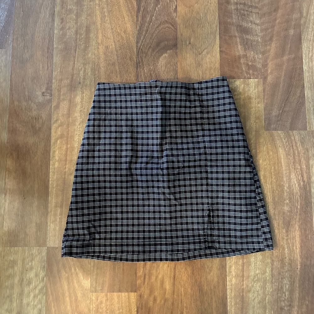 Urban Outfitters Plaid Mini Skirt